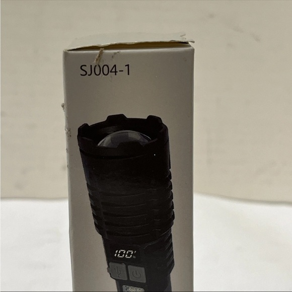 SJ004-1 multifunctional zoom flashlight - Picture 5 of 17